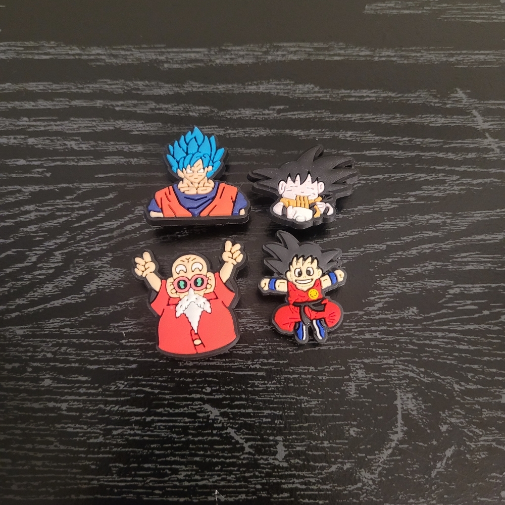 Dragon Ball Z Jibbitz Charms For Crocs